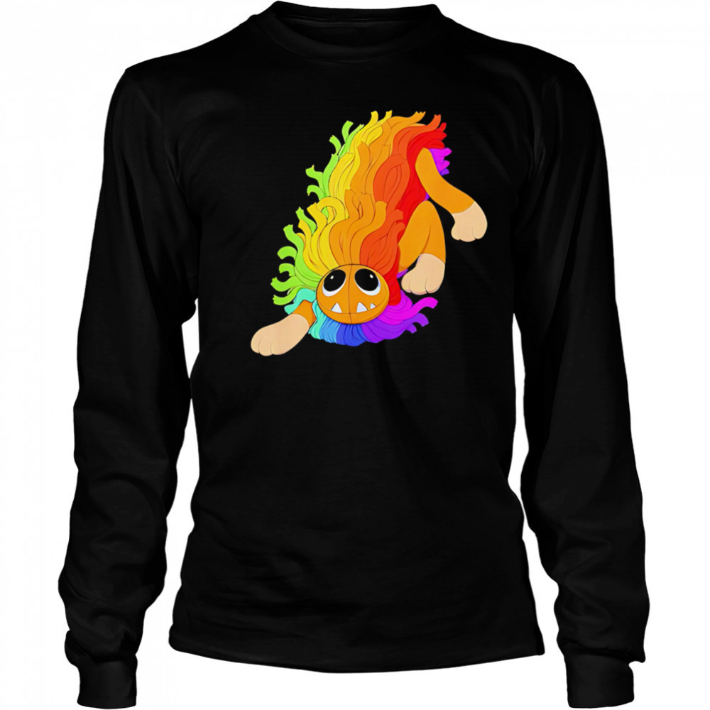 Yarnaby Nightmare Plush Critters shirt Long Sleeved