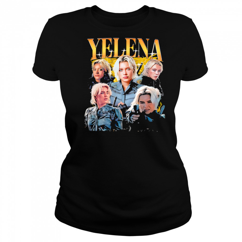 Yelena From Thunderbolts American Superhero shirt Women's T-shirt