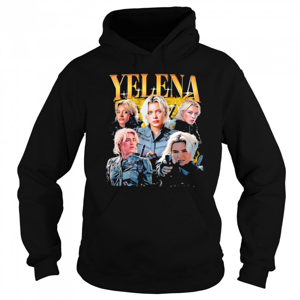 Yelena From Thunderbolts American Superhero shirt Sweatshirt