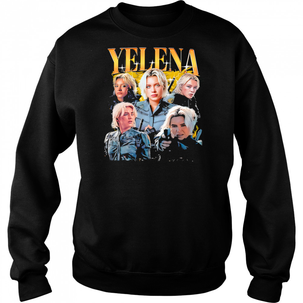 Yelena From Thunderbolts American Superhero shirt Hoodie