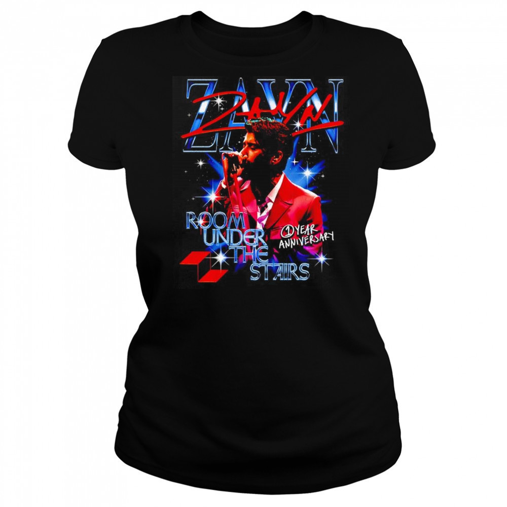Zayn Room under the stairs 1 year anniversary shirt Women's T-shirt
