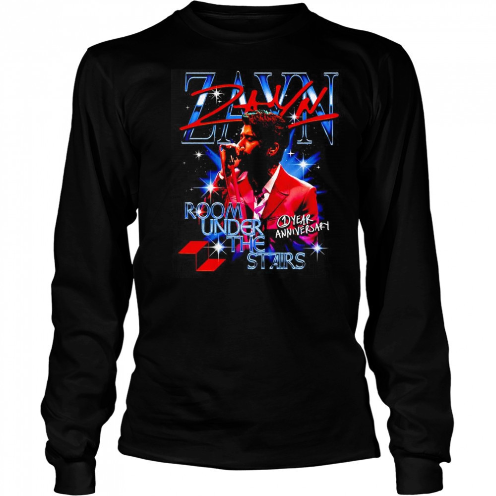 Zayn Room under the stairs 1 year anniversary shirt Long Sleeved