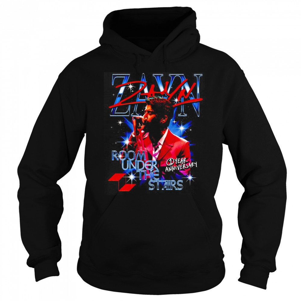 Zayn Room under the stairs 1 year anniversary shirt Sweatshirt