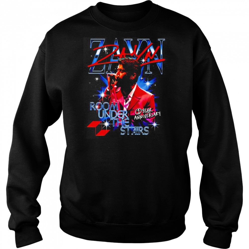 Zayn Room under the stairs 1 year anniversary shirt Hoodie