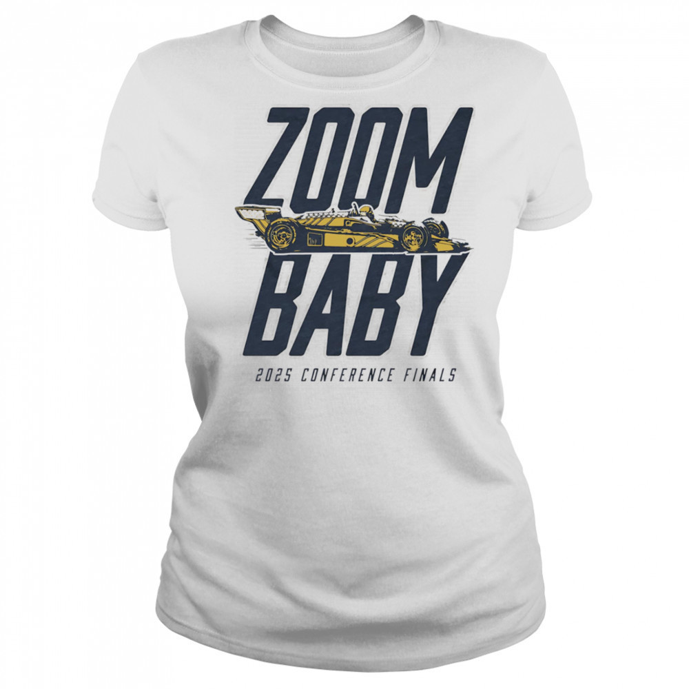 Zoom Baby 2025 Conference Finals shirt Women's T-shirt