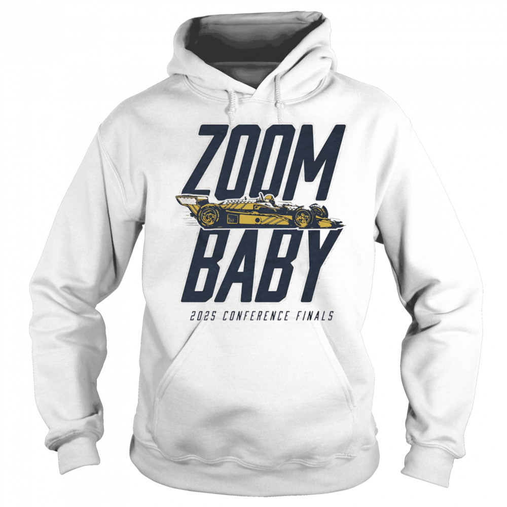 Zoom Baby 2025 Conference Finals shirt Sweatshirt