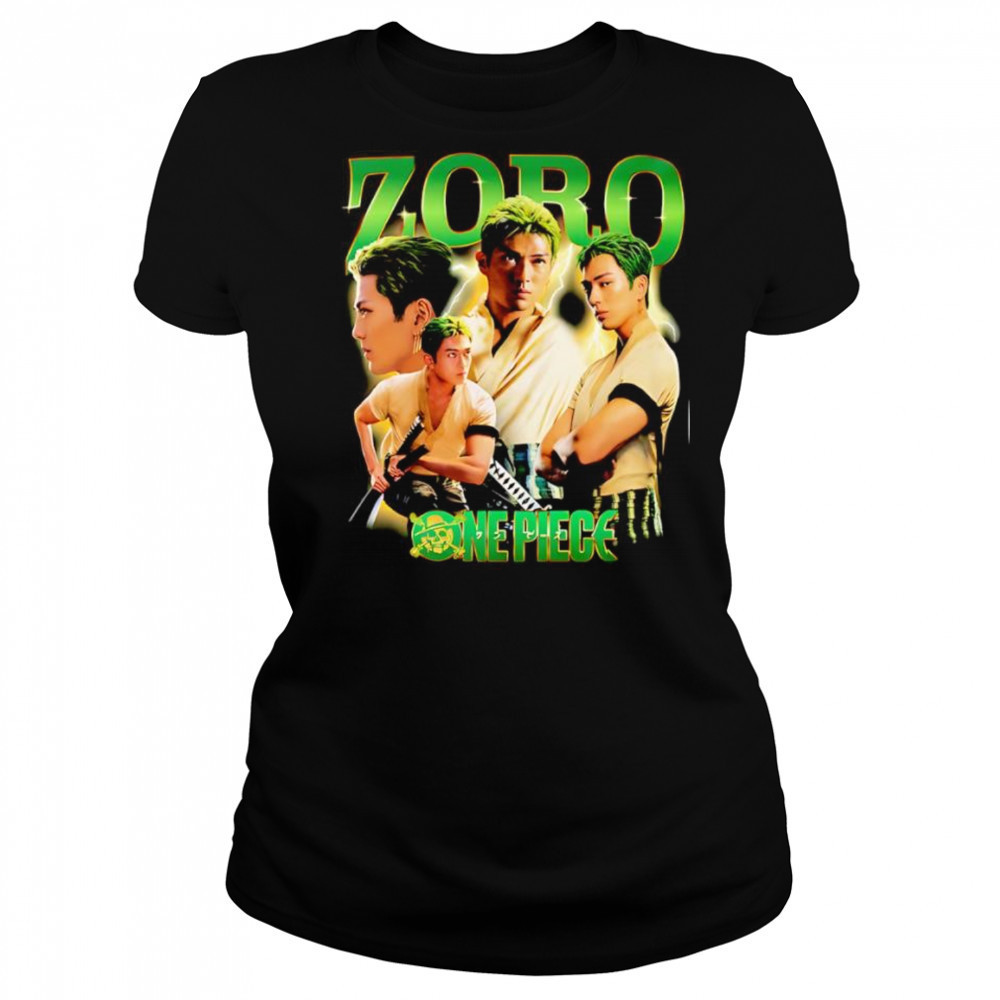 Zoro One Piece live action graphic shirt Women's T-shirt