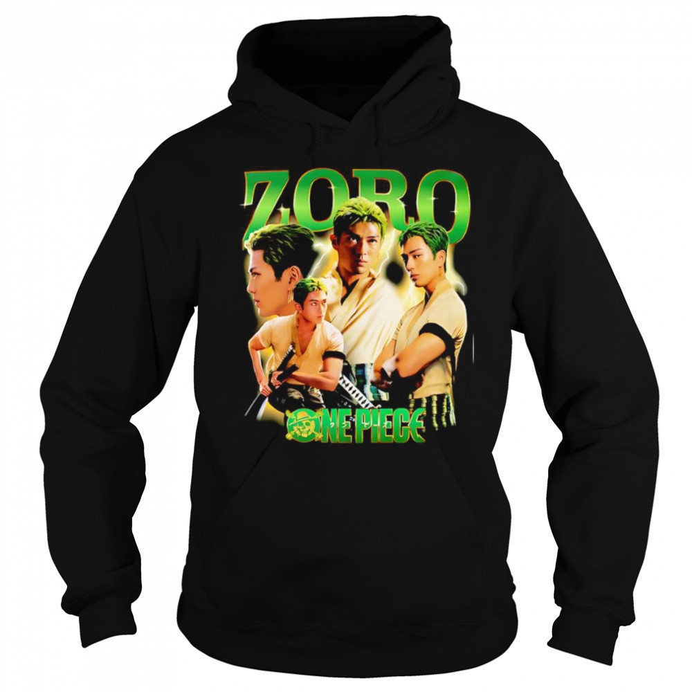Zoro One Piece live action graphic shirt Sweatshirt