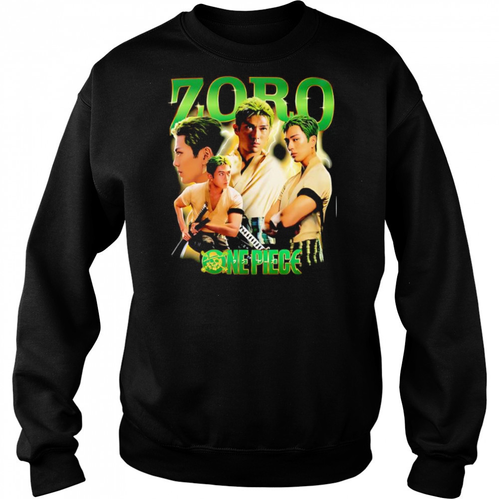 Zoro One Piece live action graphic shirt Hoodie