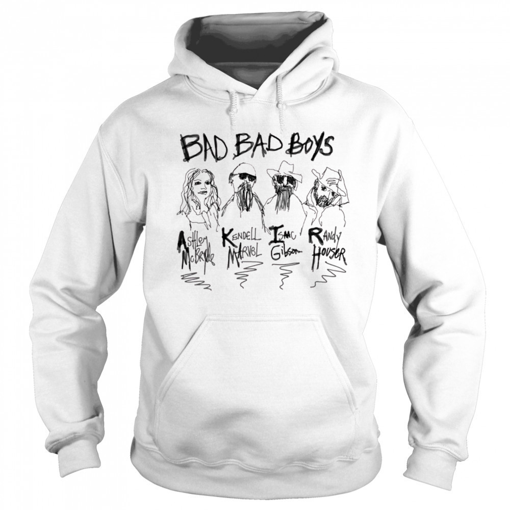 49 Winchester Bad Bad Boys Ashley McBryde Kendell Marvel Isaac Gibson Randy Houser Painting t-shirt Sweatshirt