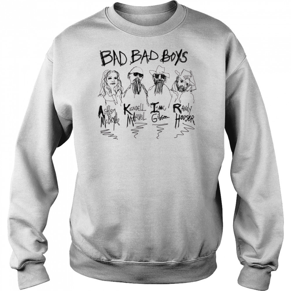 49 Winchester Bad Bad Boys Ashley McBryde Kendell Marvel Isaac Gibson Randy Houser Painting t-shirt Hoodie