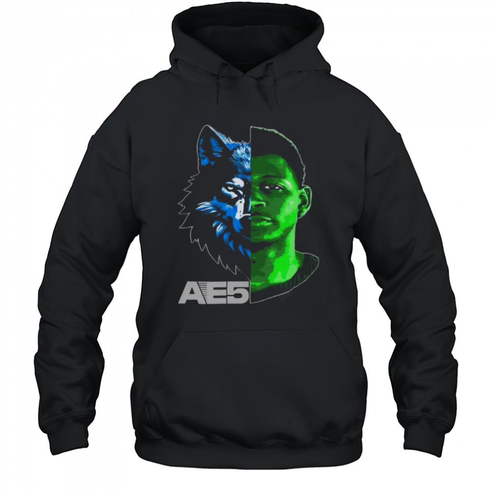 AE5 Anthony Edwards Minnesota Timberwolves Game Day Shirt Hoodie