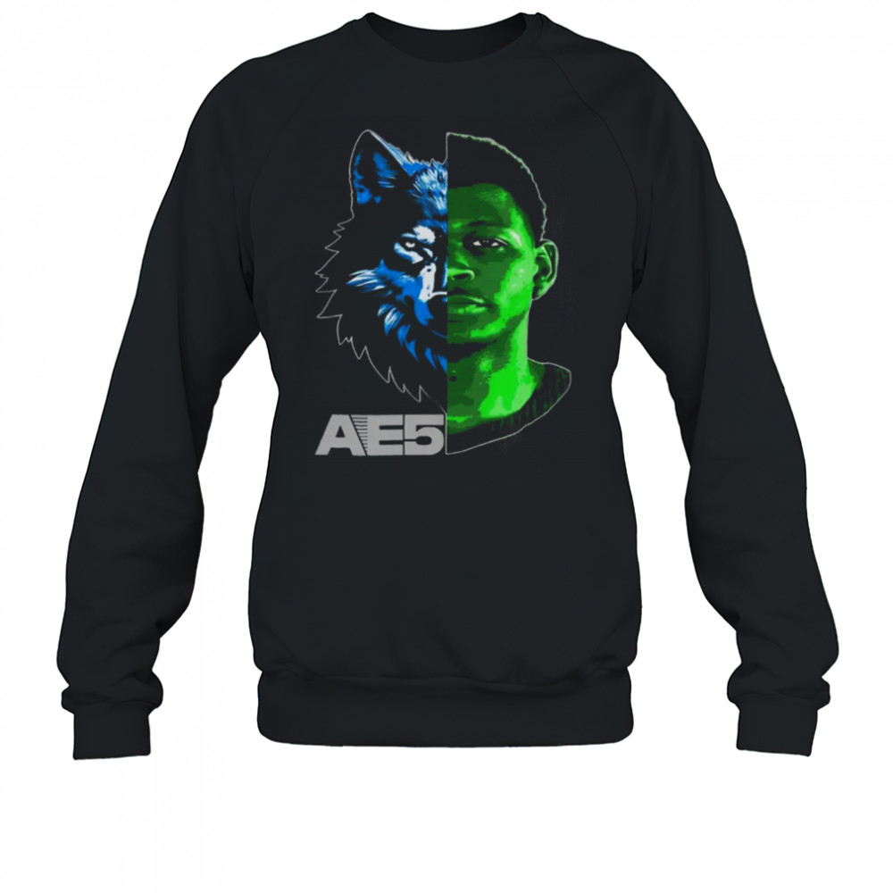 AE5 Anthony Edwards Minnesota Timberwolves Game Day Shirt Sweatshirt