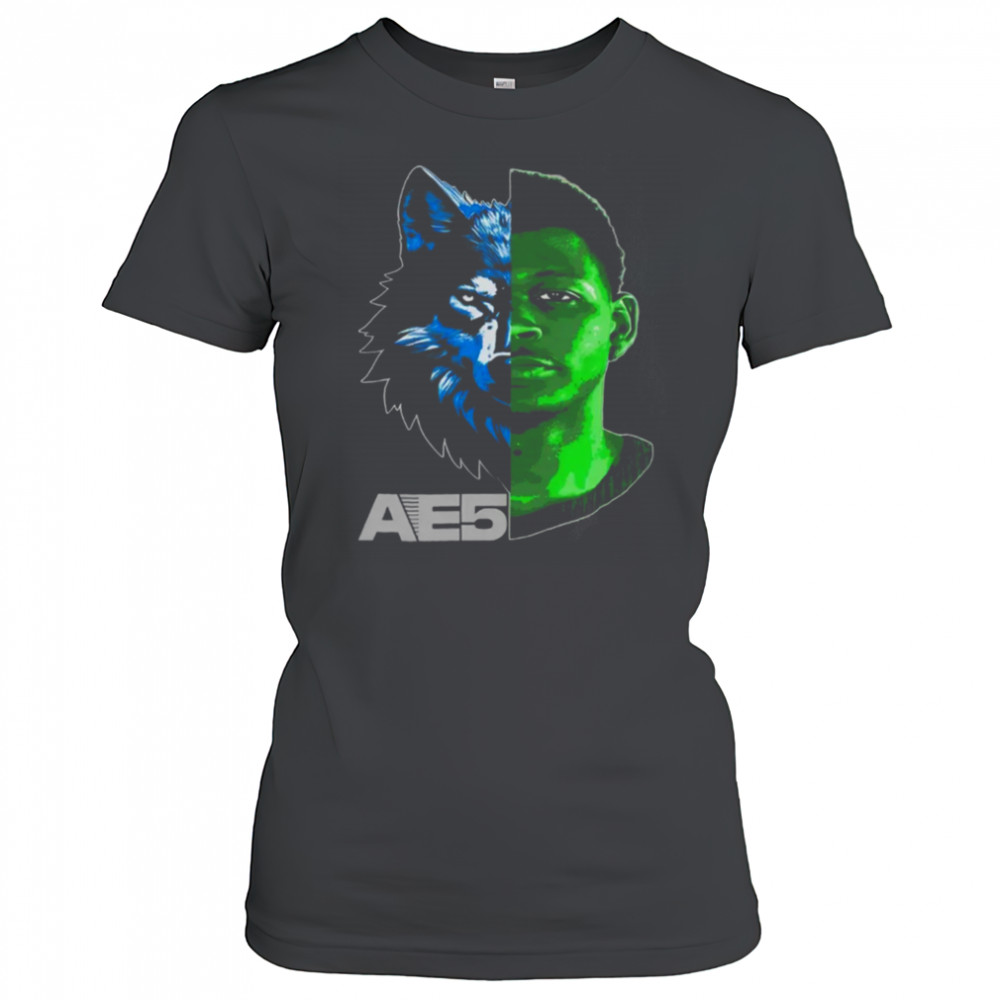 AE5 Anthony Edwards Minnesota Timberwolves Game Day Shirt Women's T-shirt