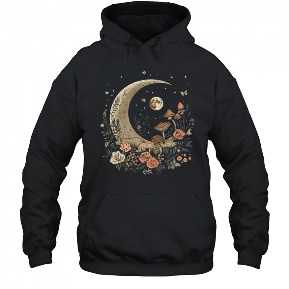 Aesthetic Goblincore And Dark Cottagecore Clothes Mushroom shirt Hoodie