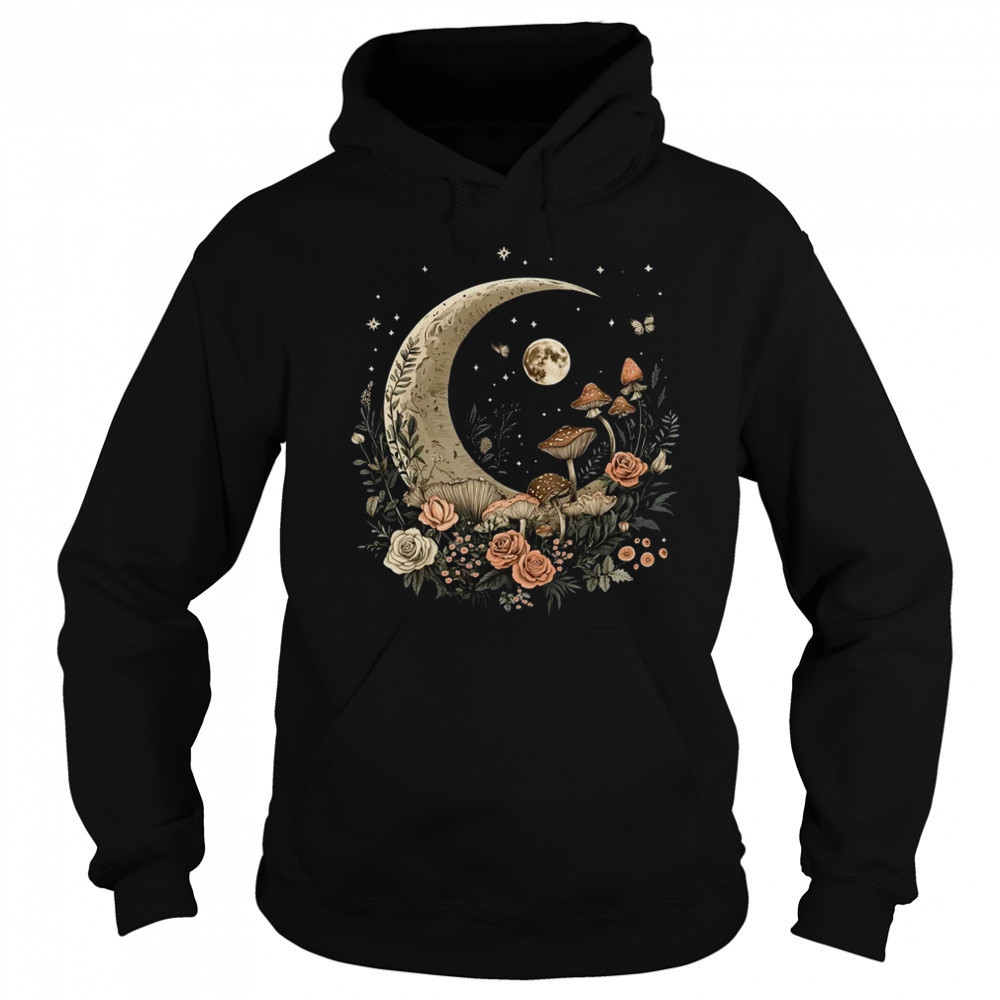 Aesthetic Goblincore And Dark Cottagecore Clothes Mushroom shirt Sweatshirt