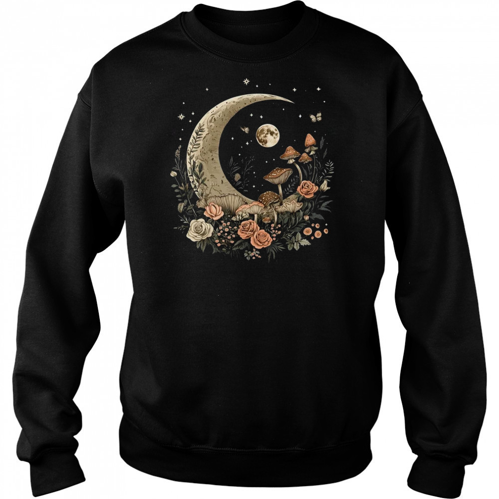 Aesthetic Goblincore And Dark Cottagecore Clothes Mushroom shirt Hoodie