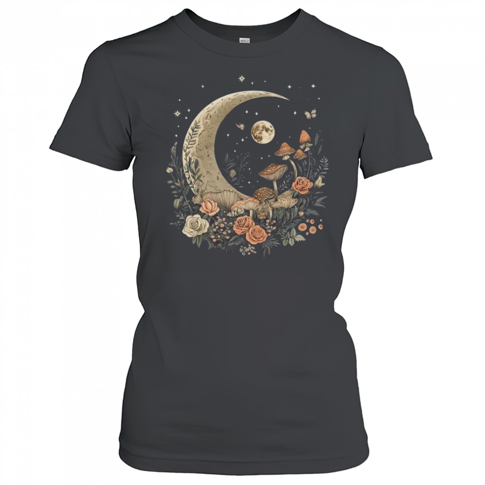 Aesthetic Goblincore And Dark Cottagecore Clothes Mushroom shirt Women's T-shirt