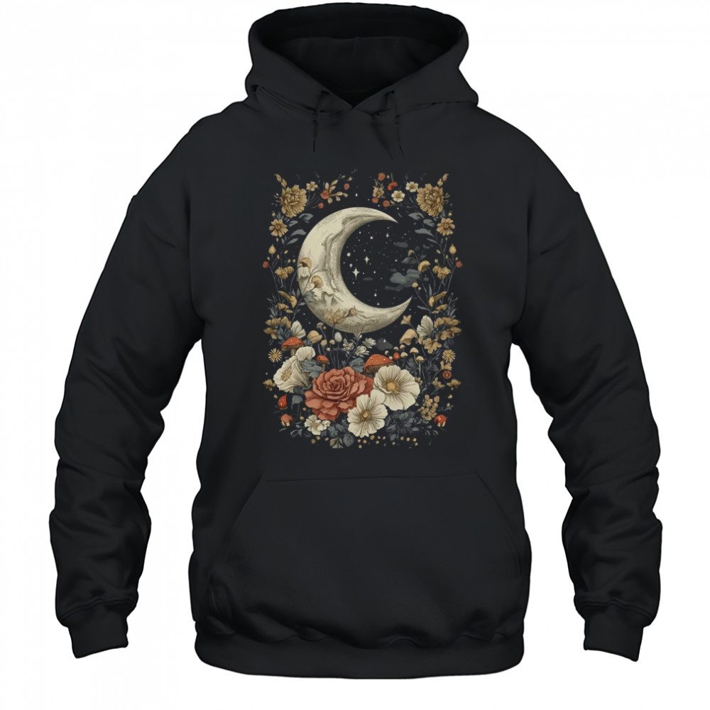 Aesthetic Goblincore And Dark Cottagecore Mushroom Graphic shirt Hoodie