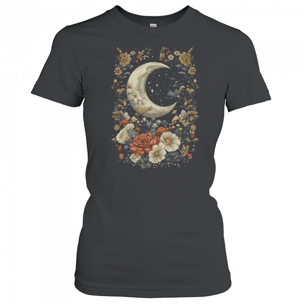 Aesthetic Goblincore And Dark Cottagecore Mushroom Graphic shirt Women's T-shirt