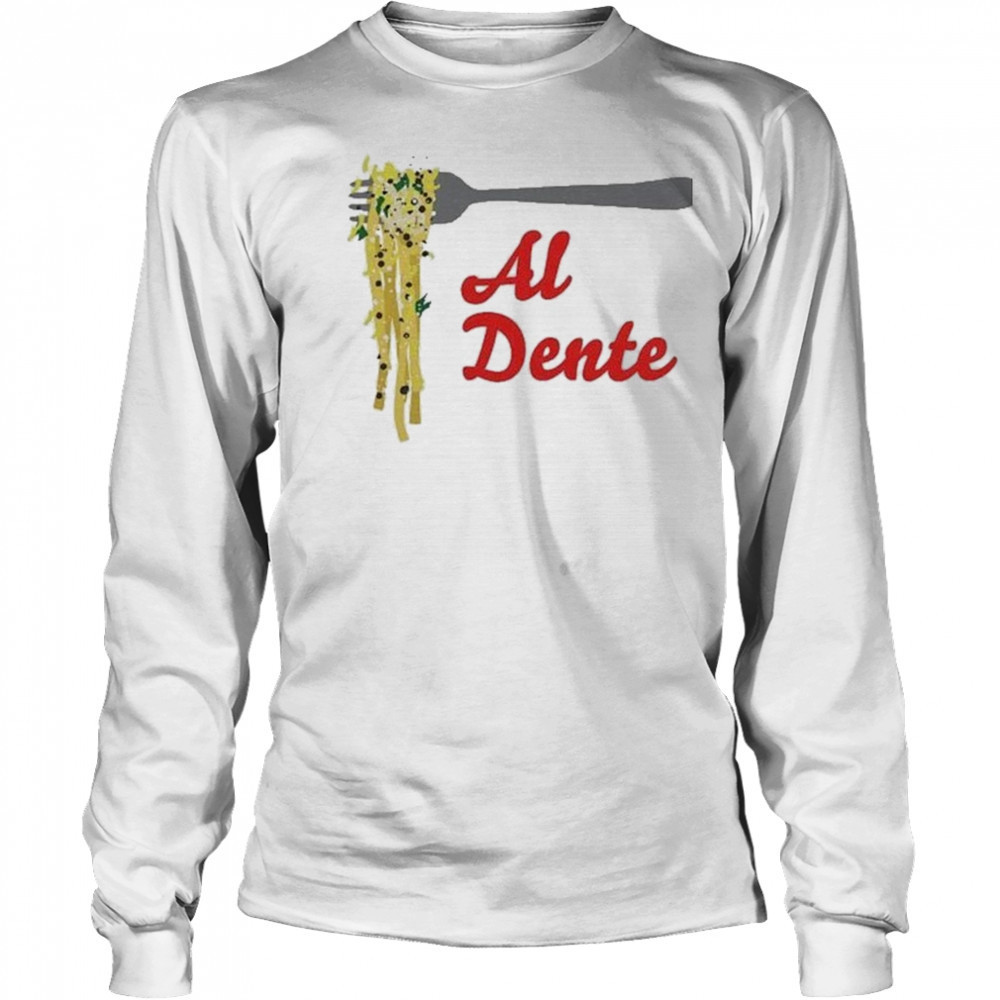 Al Dente T-shirt Long Sleeved