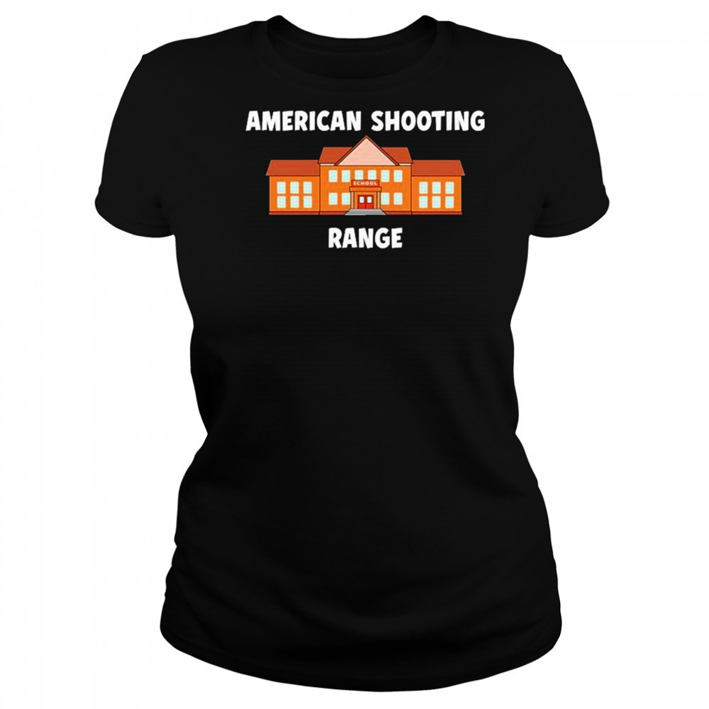 American Shooting Range T-Shirt Women's T-shirt