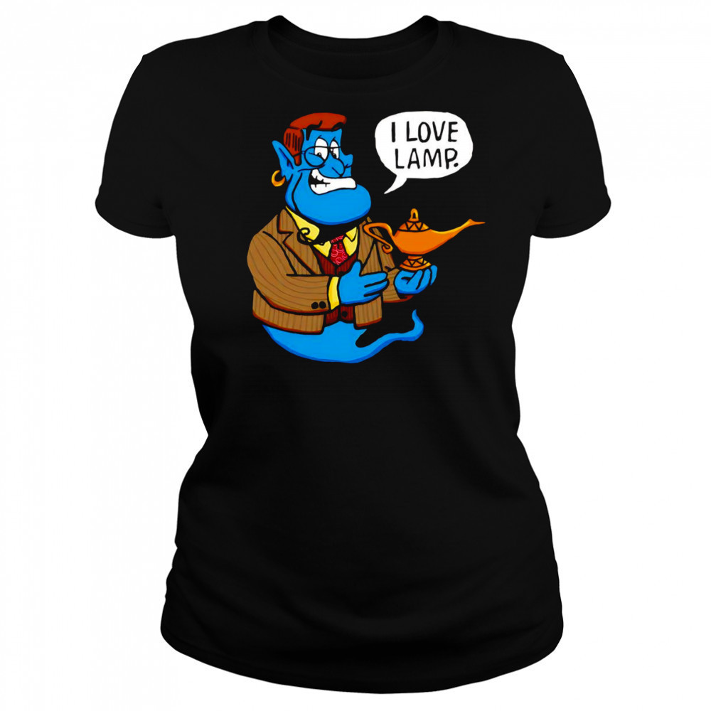Anchor Genie I love lamp shirt Women's T-shirt