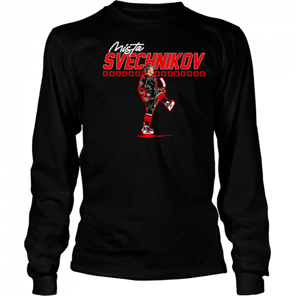 Andrei Svechnikov Mista Svechnikov shirt Long Sleeved