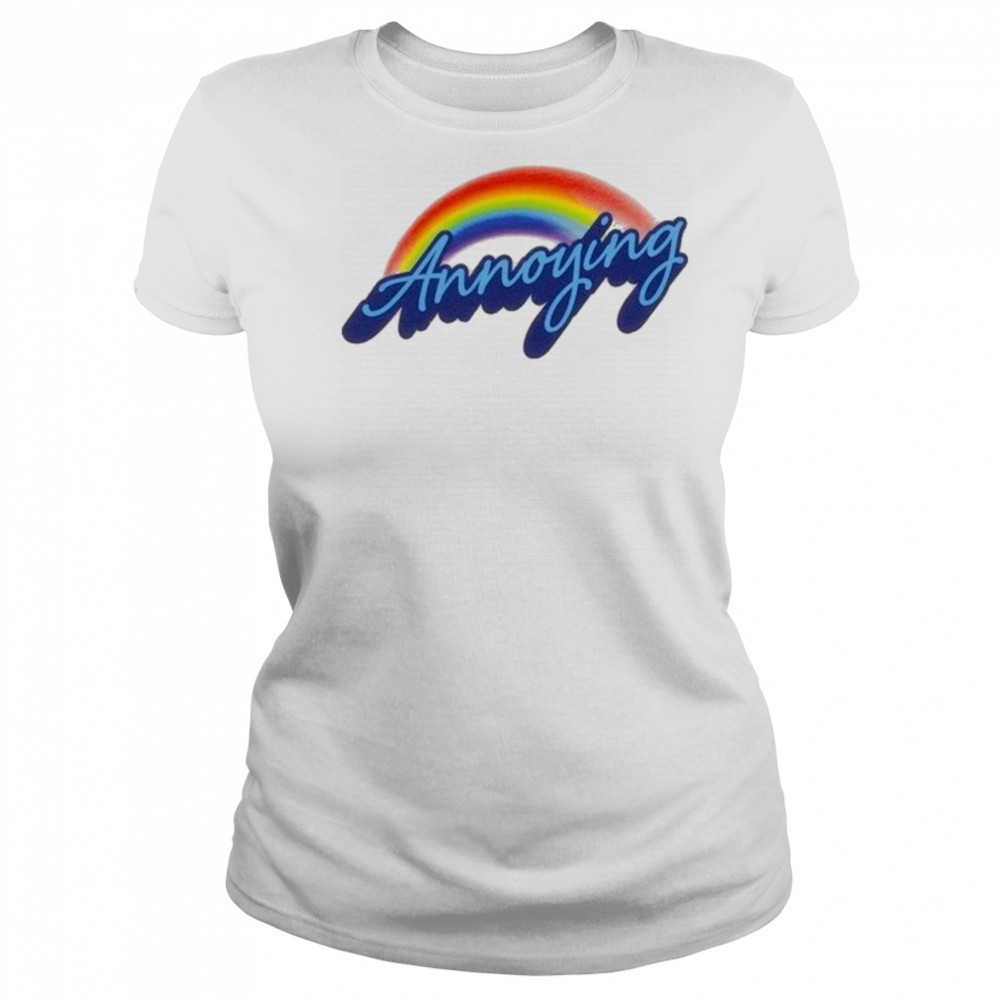 Annoying Rainbow T-Shirt Women's T-shirt