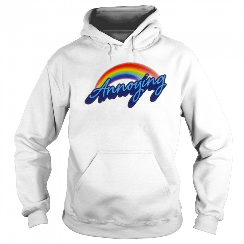 Annoying Rainbow T-Shirt Sweatshirt