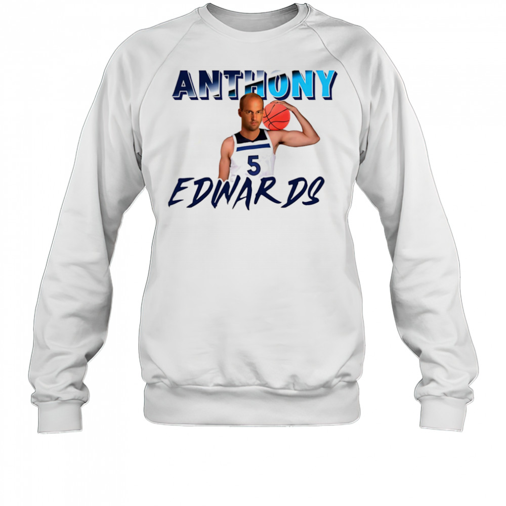 Anthony Edwards Minnesota basketball shirt Sweatshirt