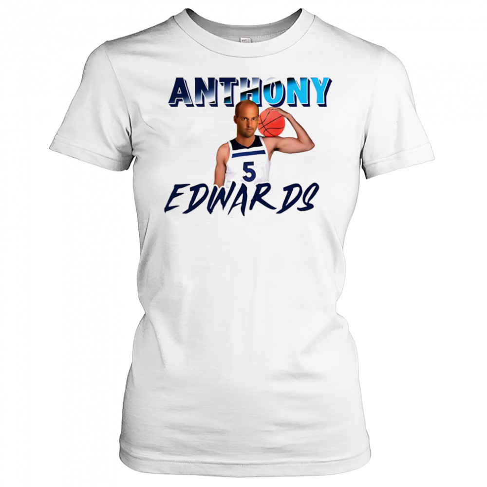 Anthony Edwards Minnesota basketball shirt Women's T-shirt