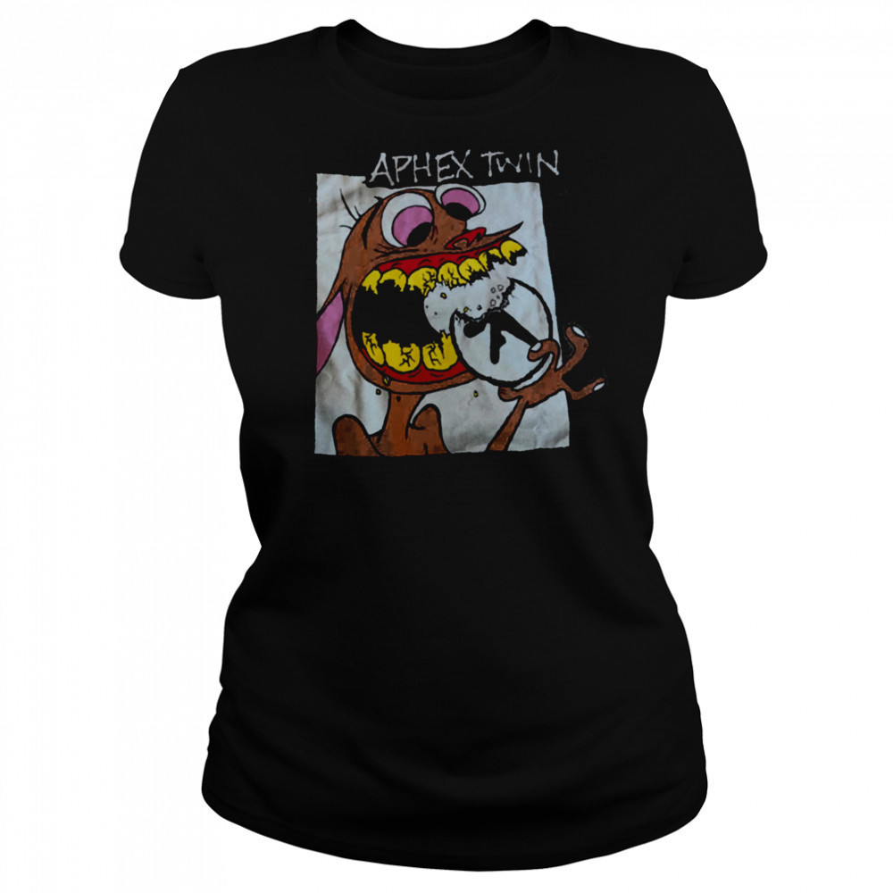 Aphex Twin Ren and Stimpy Mashup T Shirt Women's T-shirt
