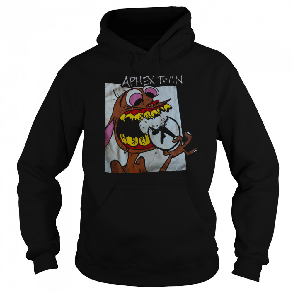Aphex Twin Ren and Stimpy Mashup T Shirt Sweatshirt