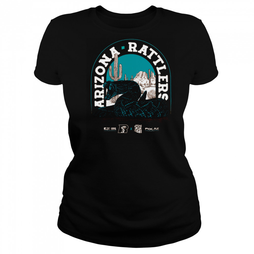Arizona Rattlers EST 1992 T Shirt Women's T-shirt