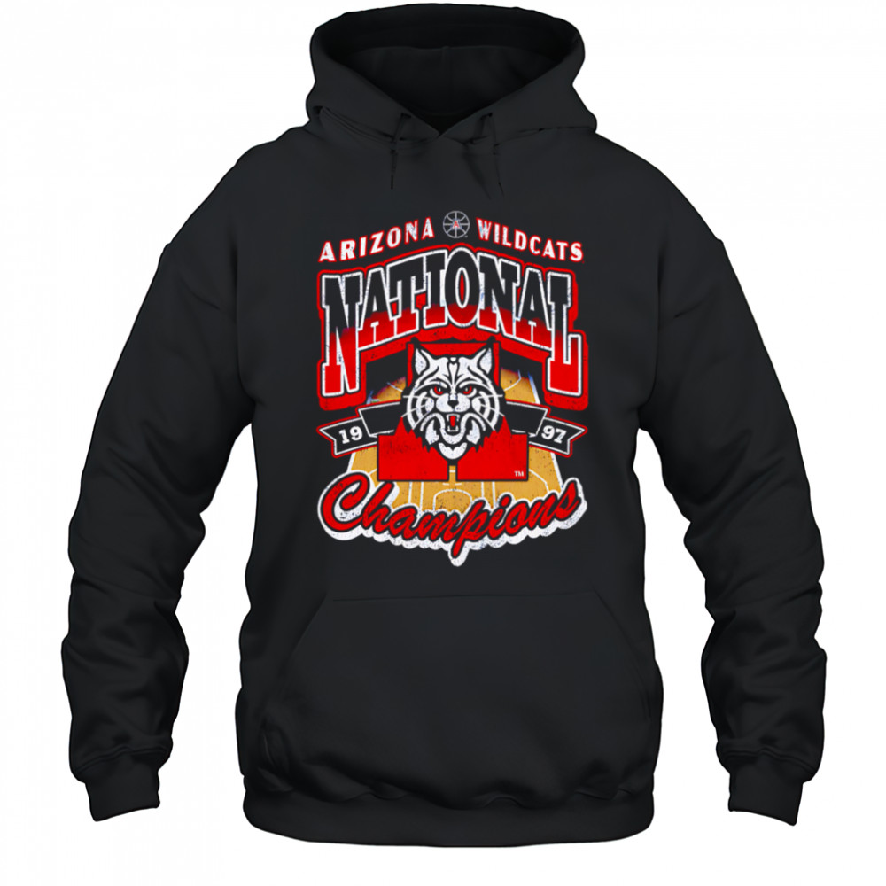 Arizona Wildcats National Champions 1997 retro shirt Hoodie