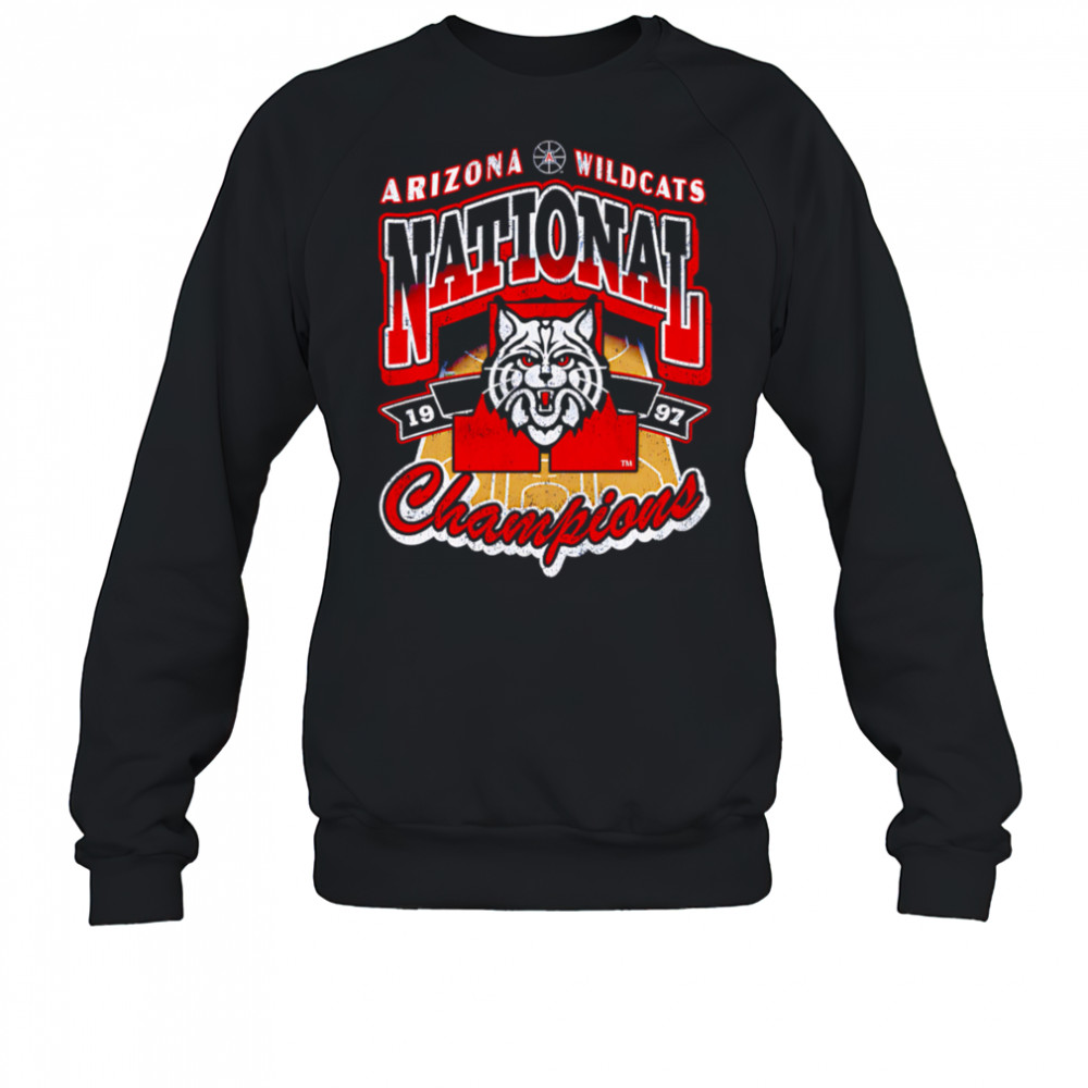 Arizona Wildcats National Champions 1997 retro shirt Sweatshirt