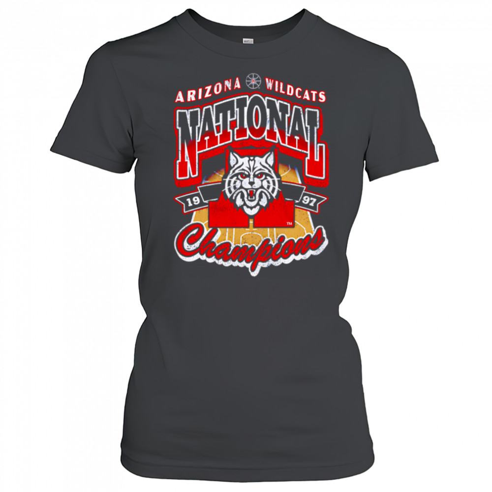 Arizona Wildcats National Champions 1997 retro shirt Women's T-shirt