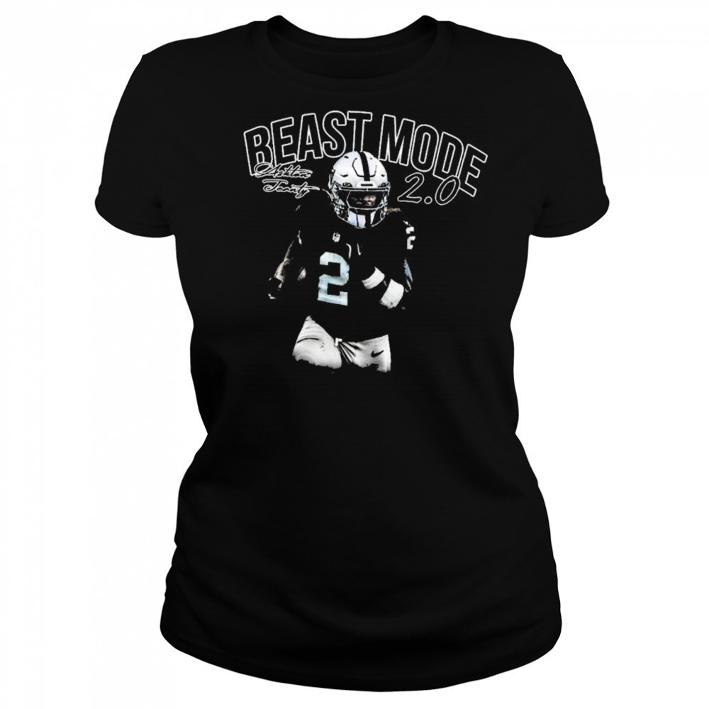 Ashton Jeanty Beast Mode Las Vegas Raiders 20 Graphic t-shirt Women's T-shirt