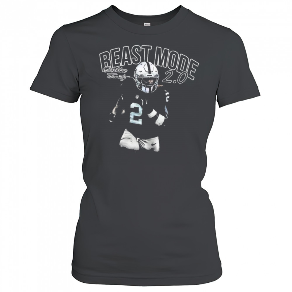 Ashton Jeanty Beast Mode Las Vegas Raiders 20 Graphic t-shirt Women's T-shirt
