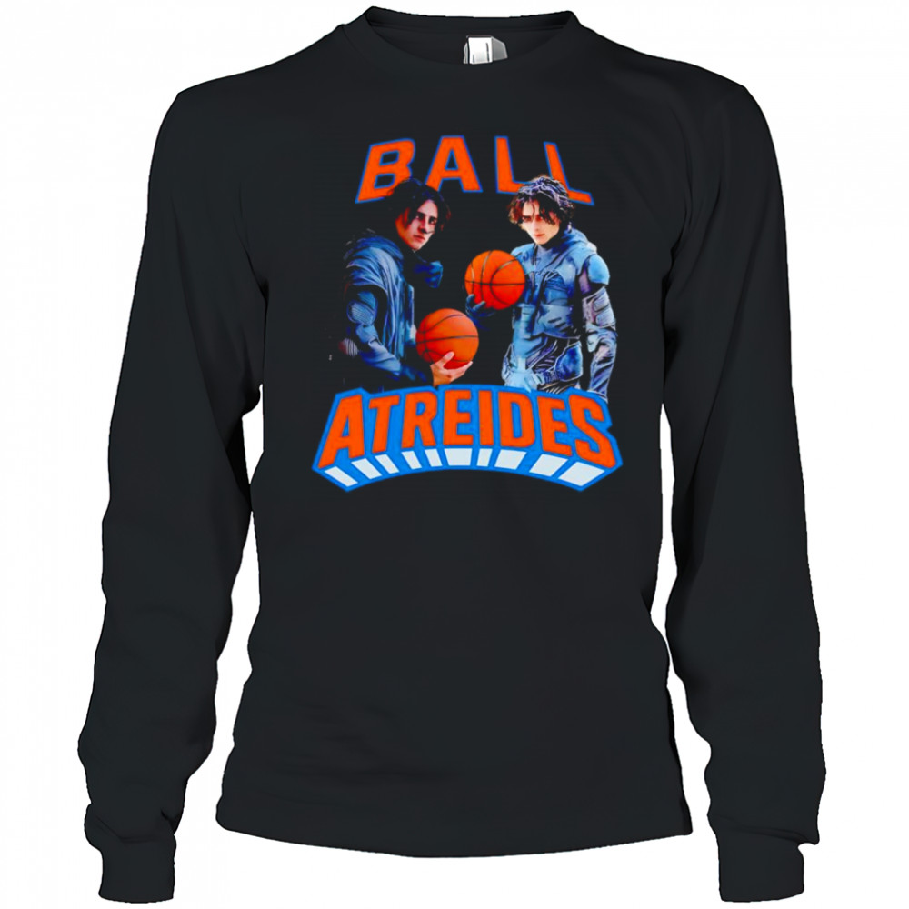 Ball Atreides Timothee Chalamet shirt Long Sleeved