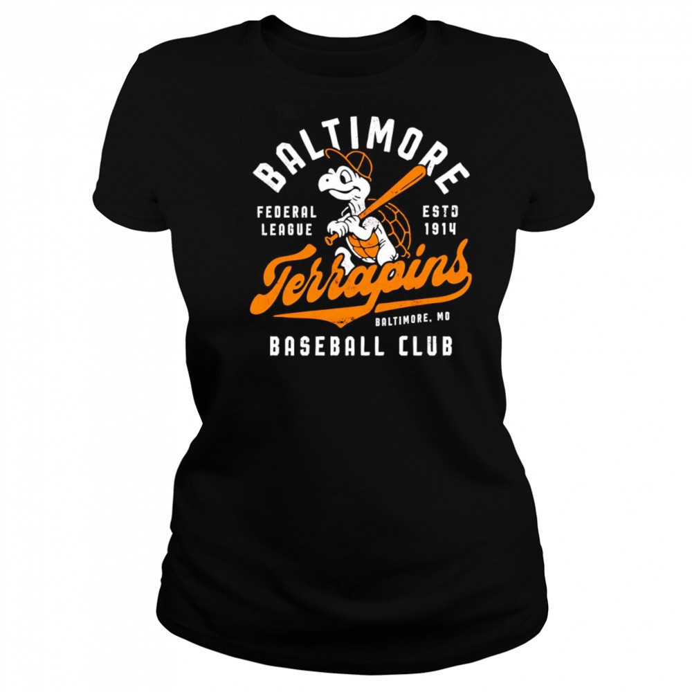 Baltimore Terrapins Maryland baseball vintage shirt Women's T-shirt