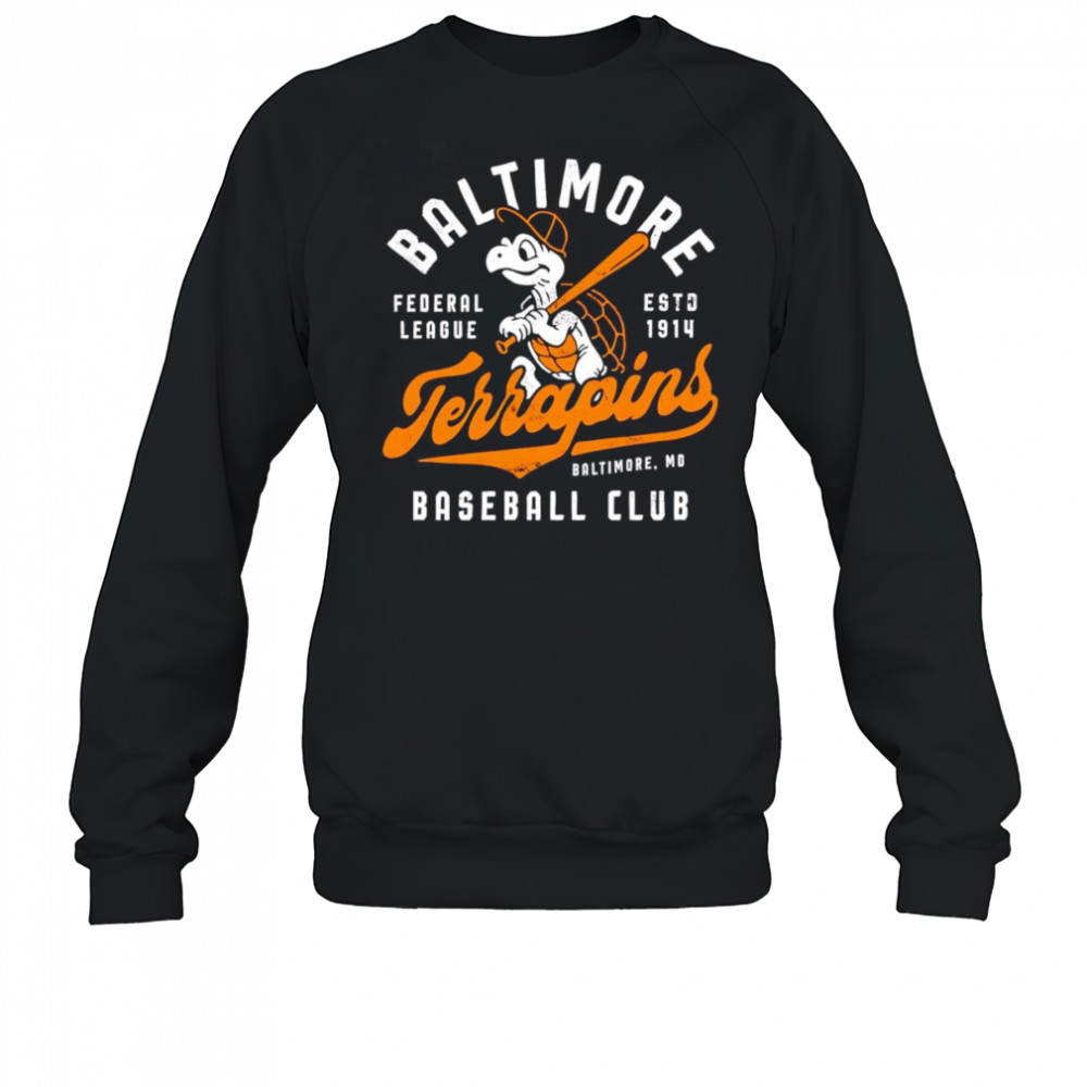Baltimore Terrapins Maryland baseball vintage shirt Sweatshirt