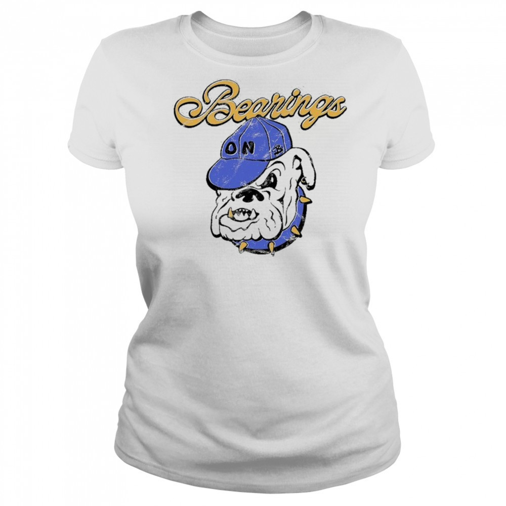 Bearings On Bulldog T-shirt Women's T-shirt