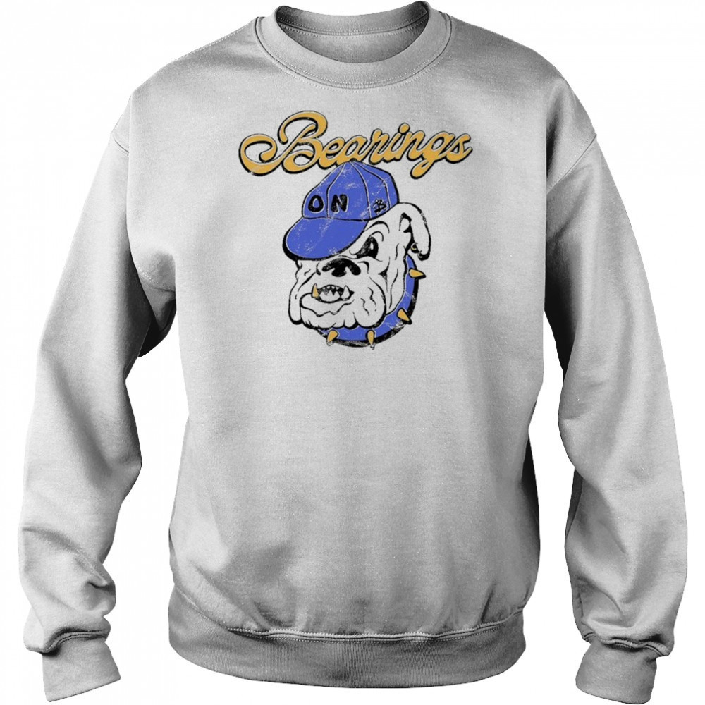 Bearings On Bulldog T-shirt Hoodie