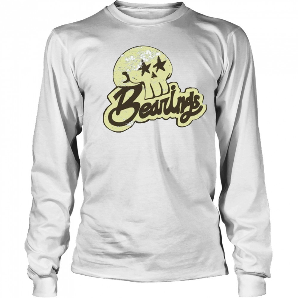 Bearings Skull T-shirt Long Sleeved