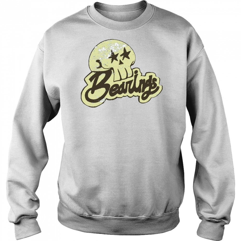 Bearings Skull T-shirt Hoodie