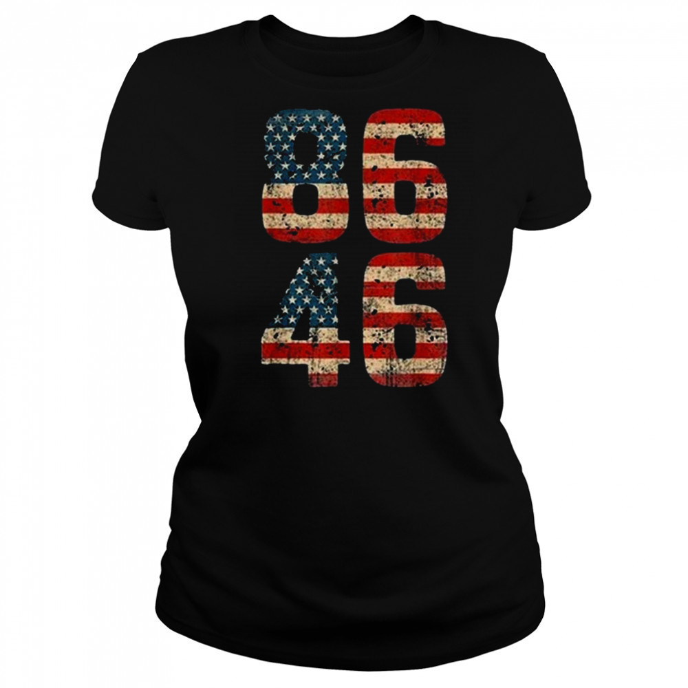 Biden 86-46 Impeach 46 8646 Fire Biden Shirt Women's T-shirt