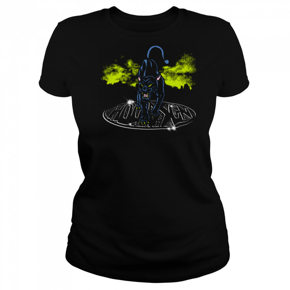 Black Panther King of the Night T Shirt Women's T-shirt