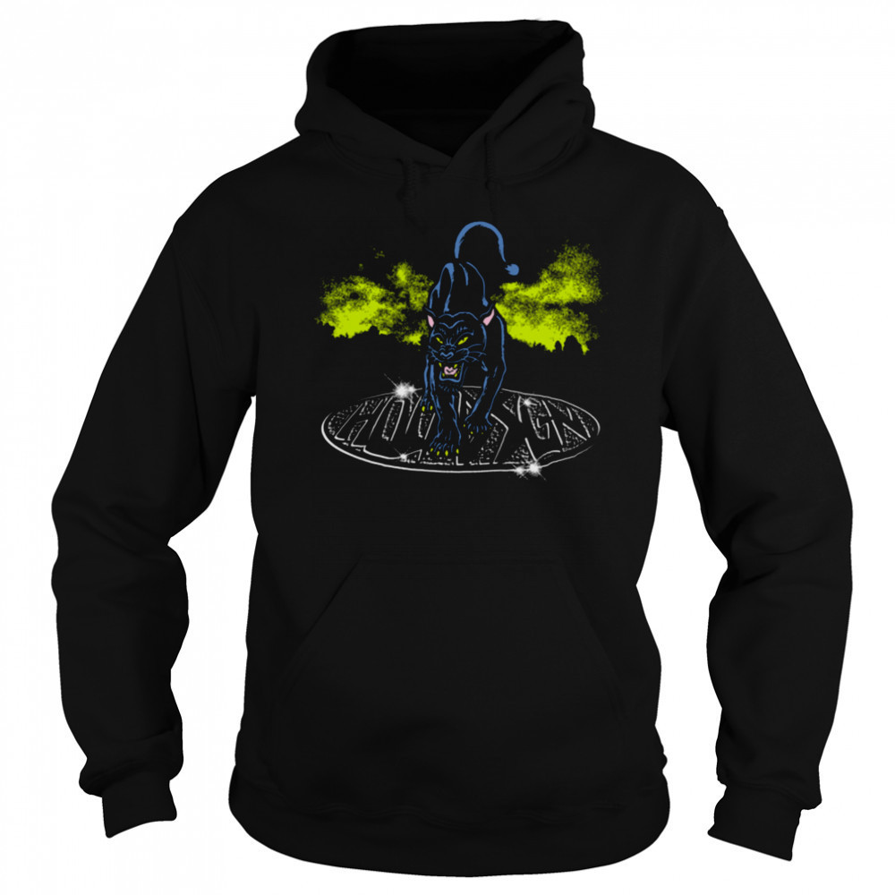 Black Panther King of the Night T Shirt Sweatshirt